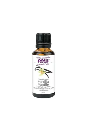 NOW 1% Vanilla & Jojoba Oil Blend 30ml