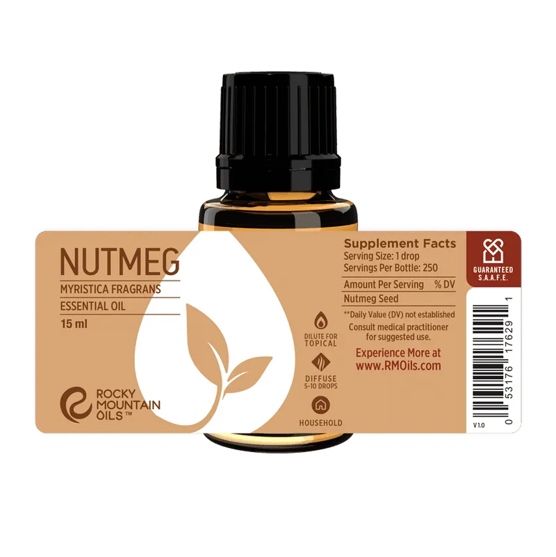 Nutmeg Essential Oil