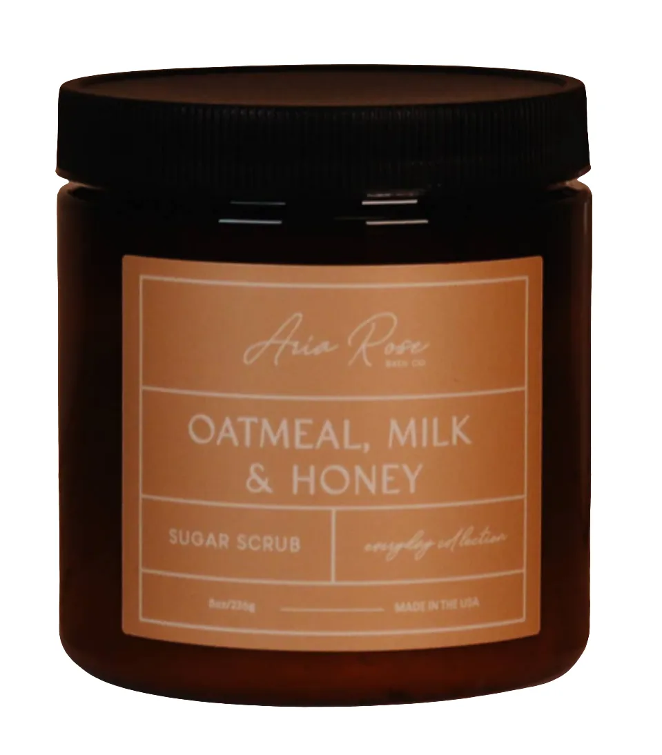 Oatmeal, Milk, & Honey Sugar Scrub