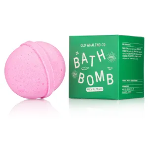 Old Whaling Company - Palm & Pearl Bath Bomb