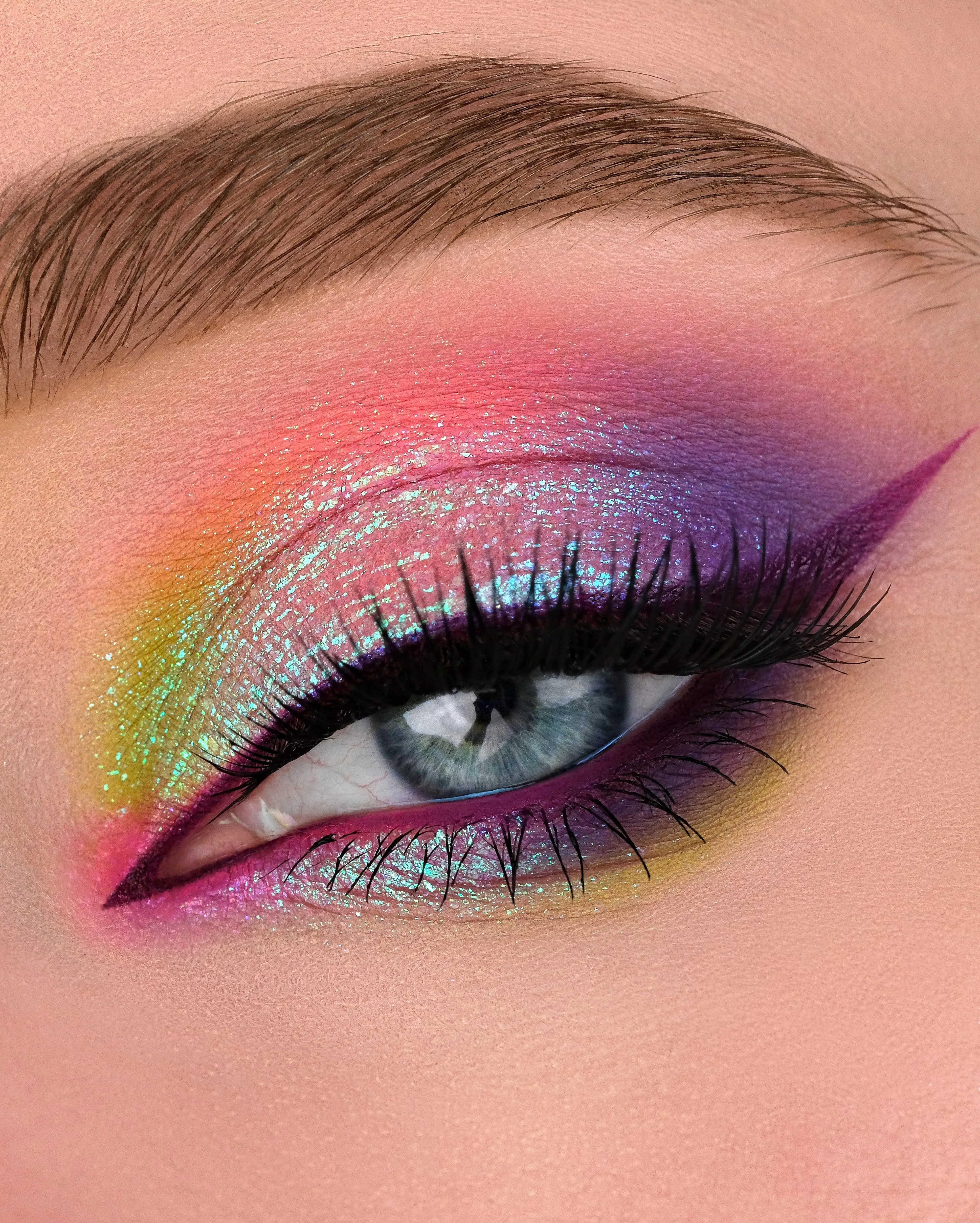 Opal Multichrome Pressed Eyeshadows