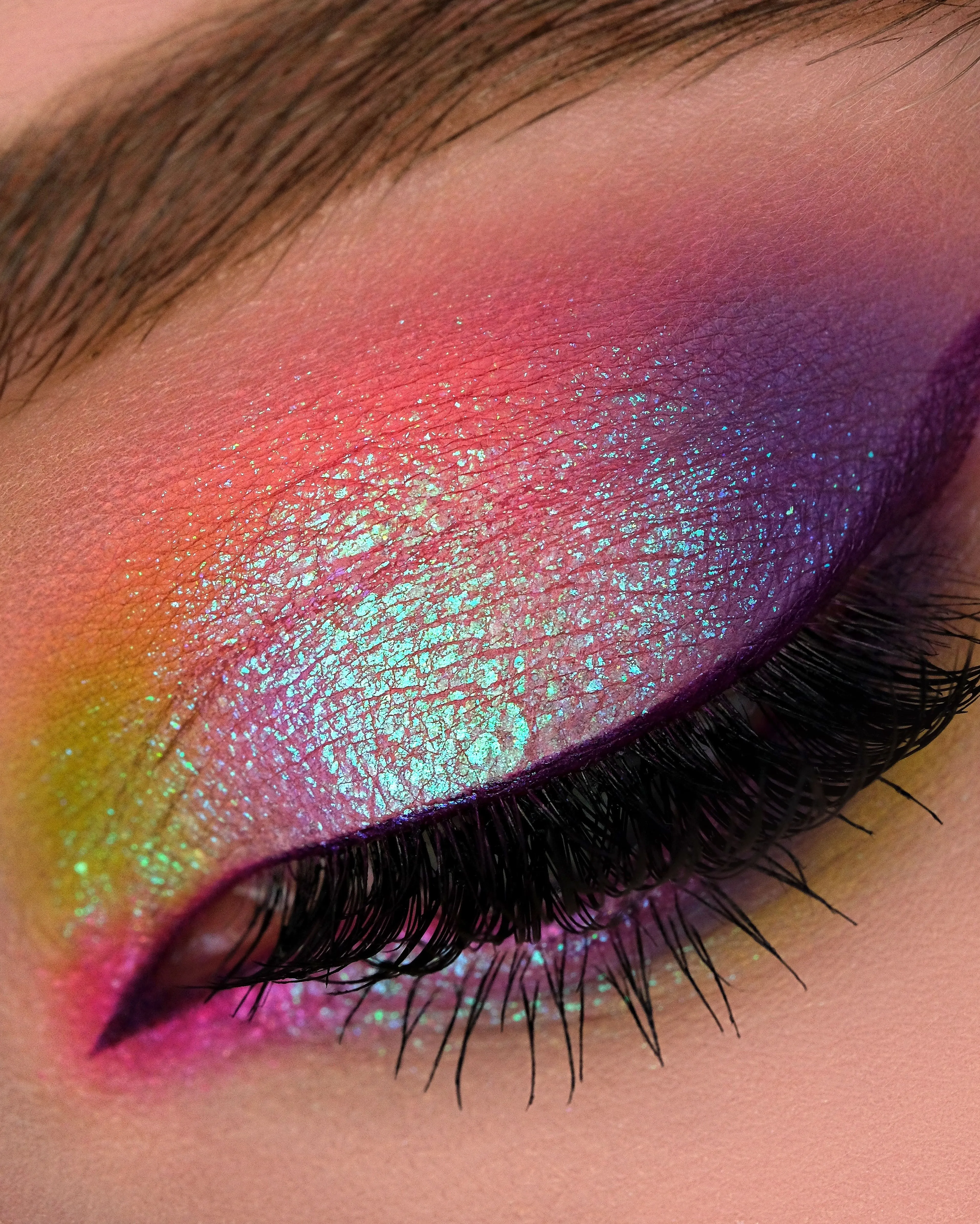 Opal Multichrome Pressed Eyeshadows