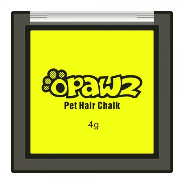 Opawz Pet Hair Chalk Yellow