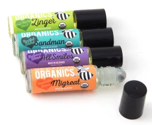 Organic Essential Oil Rollerball - Restful Blend