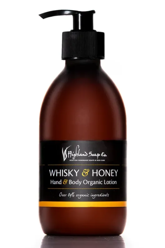 Organic Hand & Body Lotions