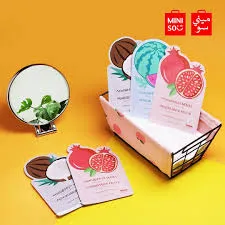 Pack of 3 | Fruit Series Hydrating Facial Sheet Mask (Coconut)