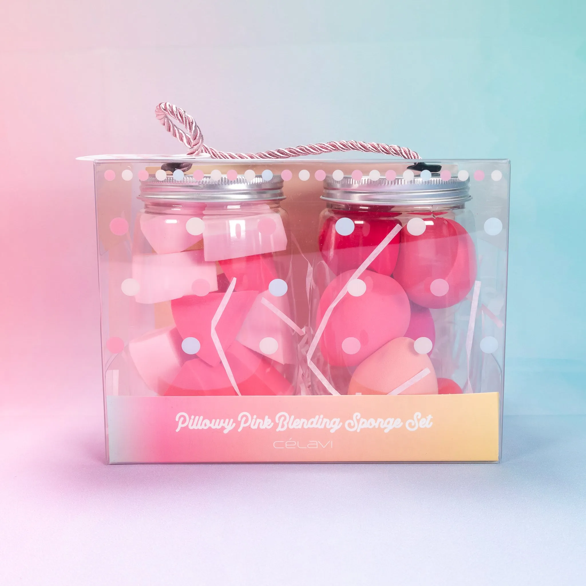 Pillowy Pink Blending Sponge Set