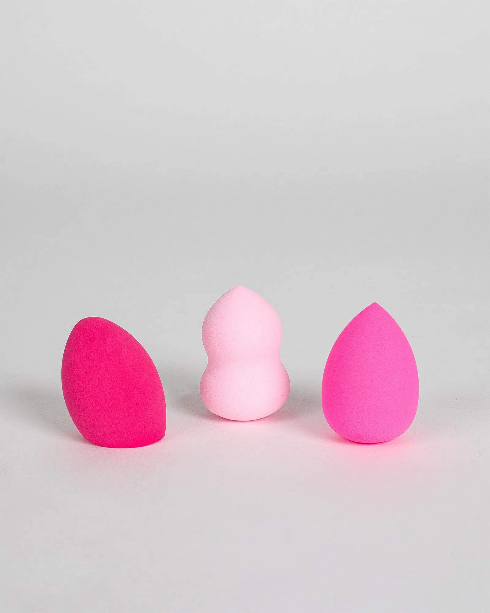 Pink Beauty Sponge Set