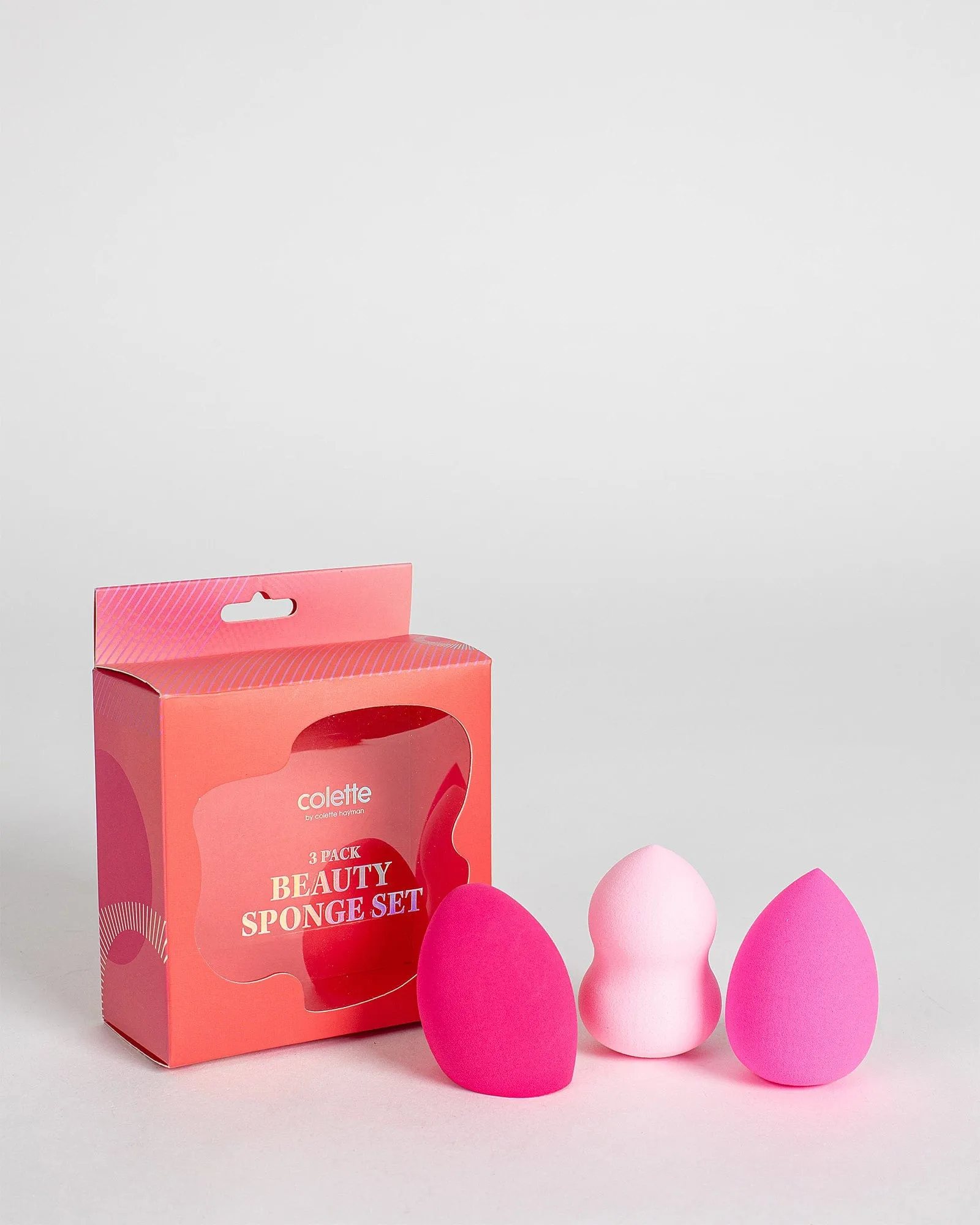 Pink Beauty Sponge Set