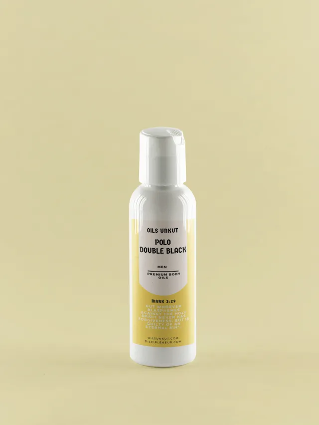 Polo Double Black Scented Body Lotion