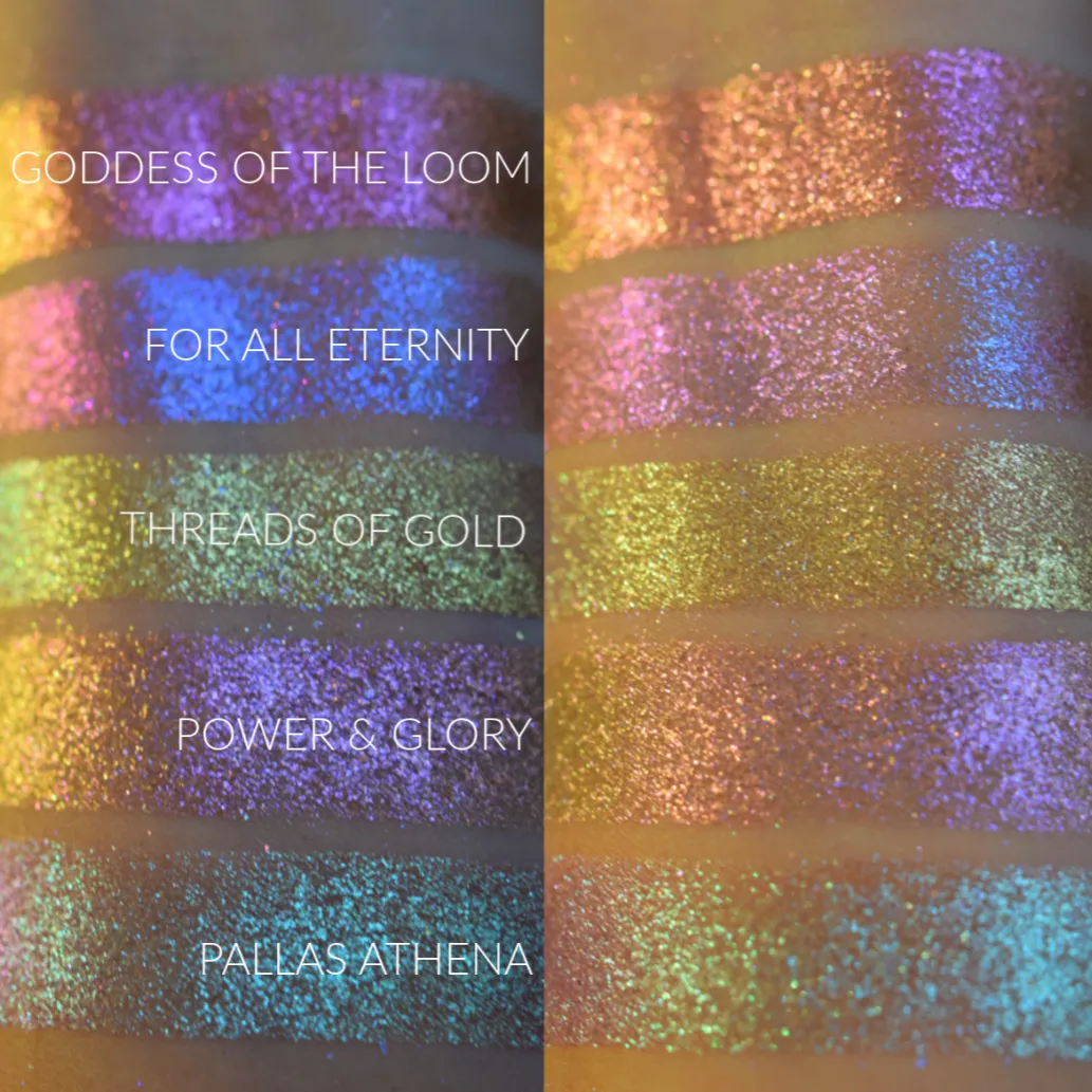 POWER & GLORY  - chromatic eyeshadow topper