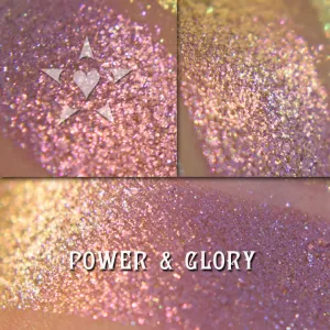 POWER & GLORY  - chromatic eyeshadow topper