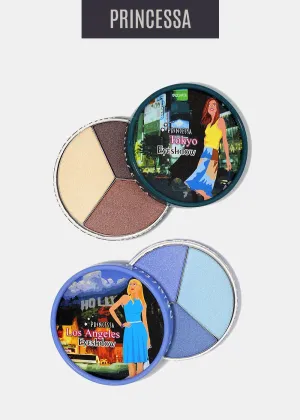 Princessa City Eyeshadow Trio
