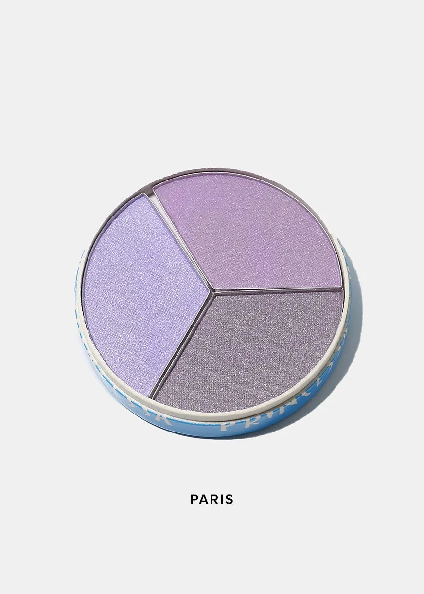 Princessa City Eyeshadow Trio