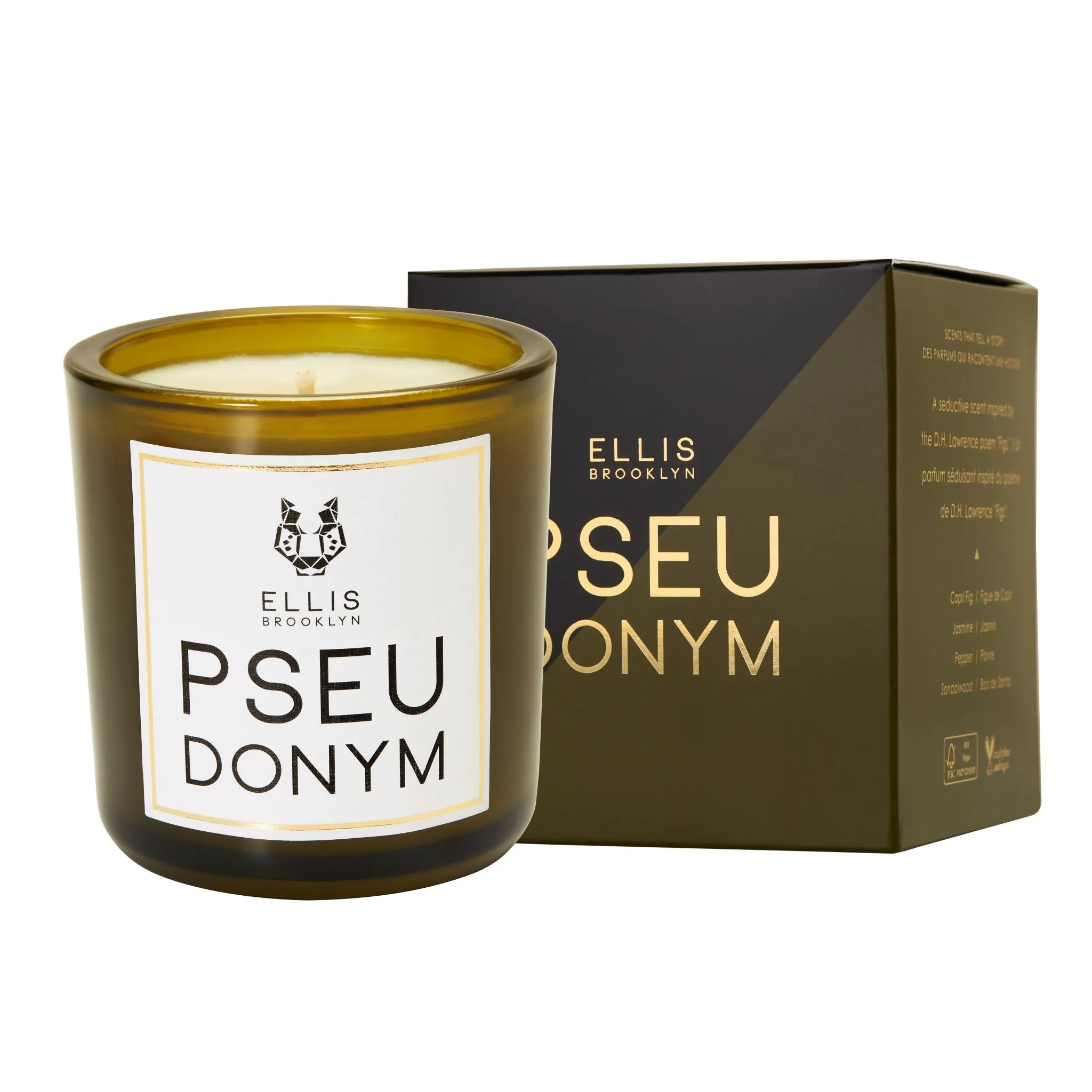 PSEUDONYM Terrific Scented Candle