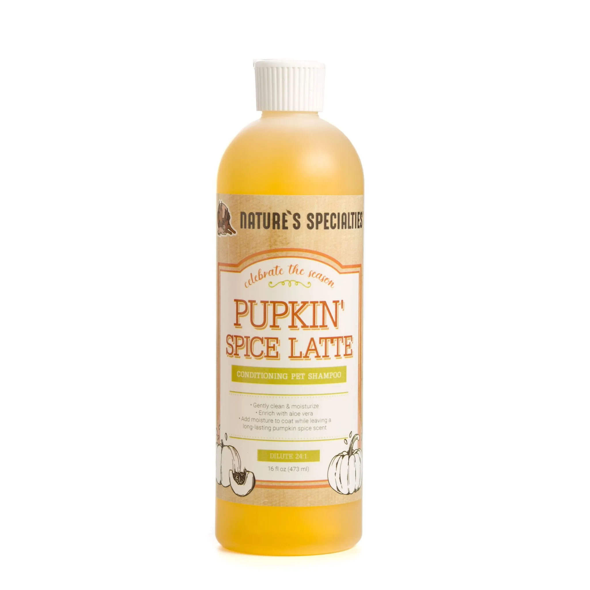 Pupkin Spice Latte Shampoo 16oz