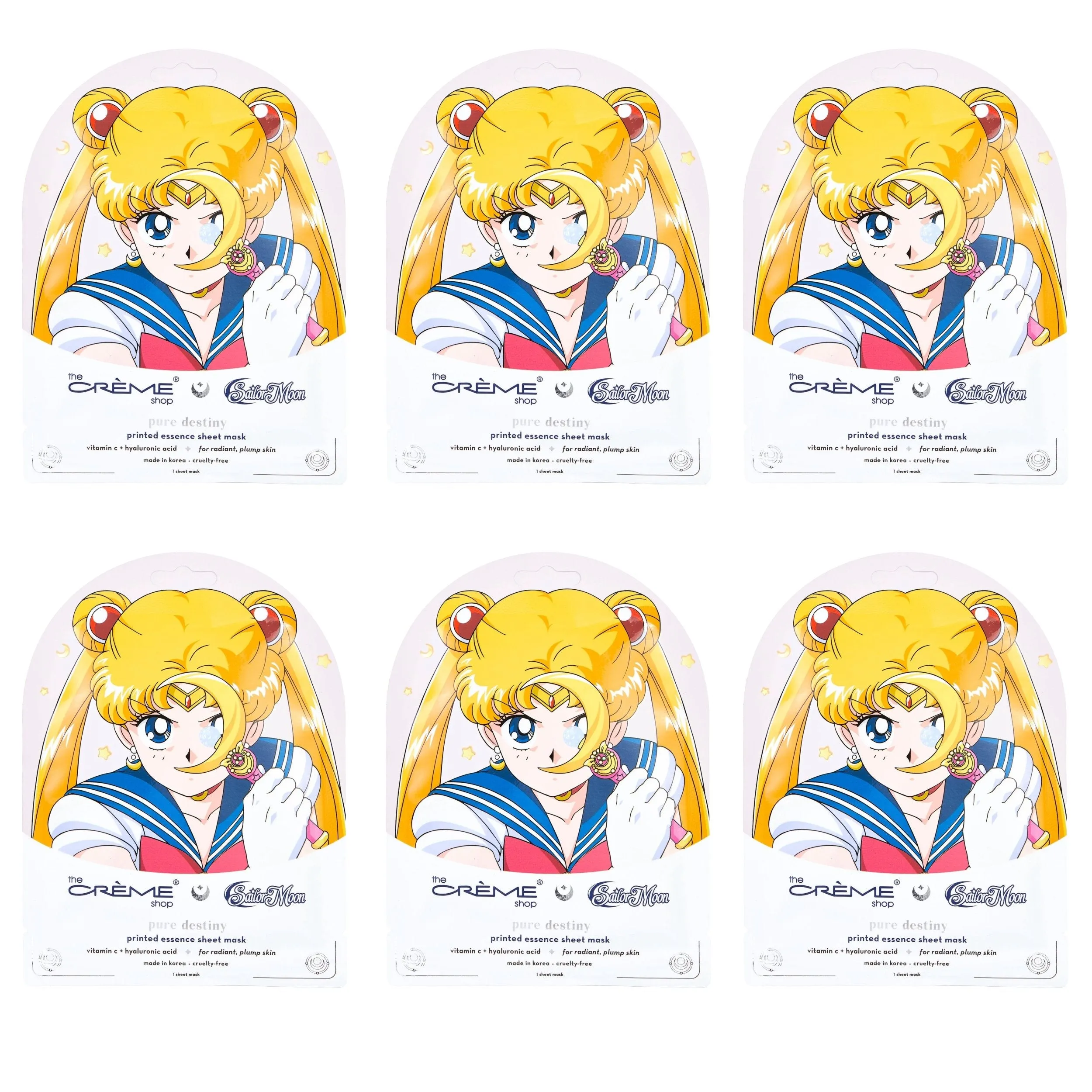 Pure Destiny Printed Sheet Mask