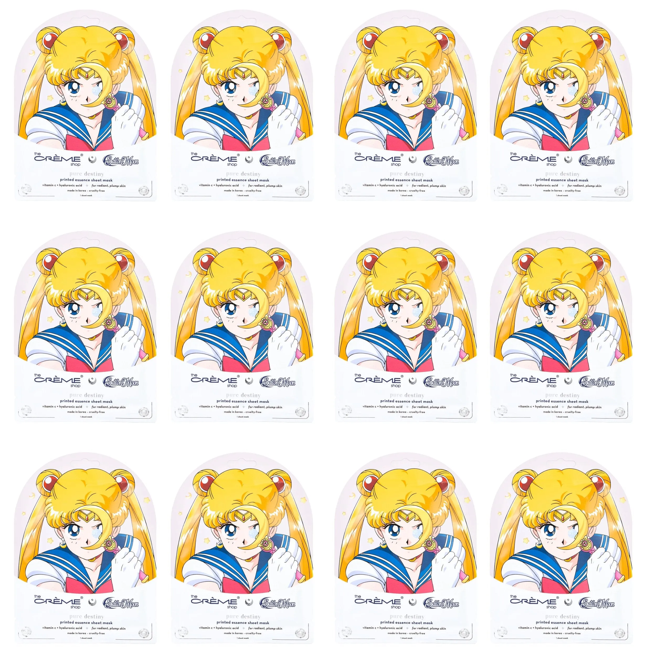 Pure Destiny Printed Sheet Mask