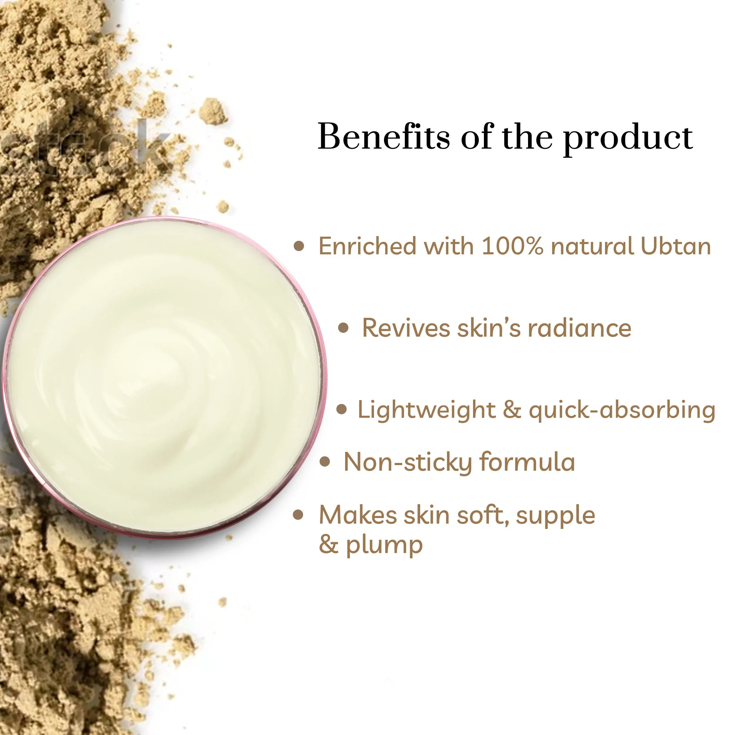 Purplle Ubtan Verdant Bliss Body Yogurt | Body Moisturizer (200g)