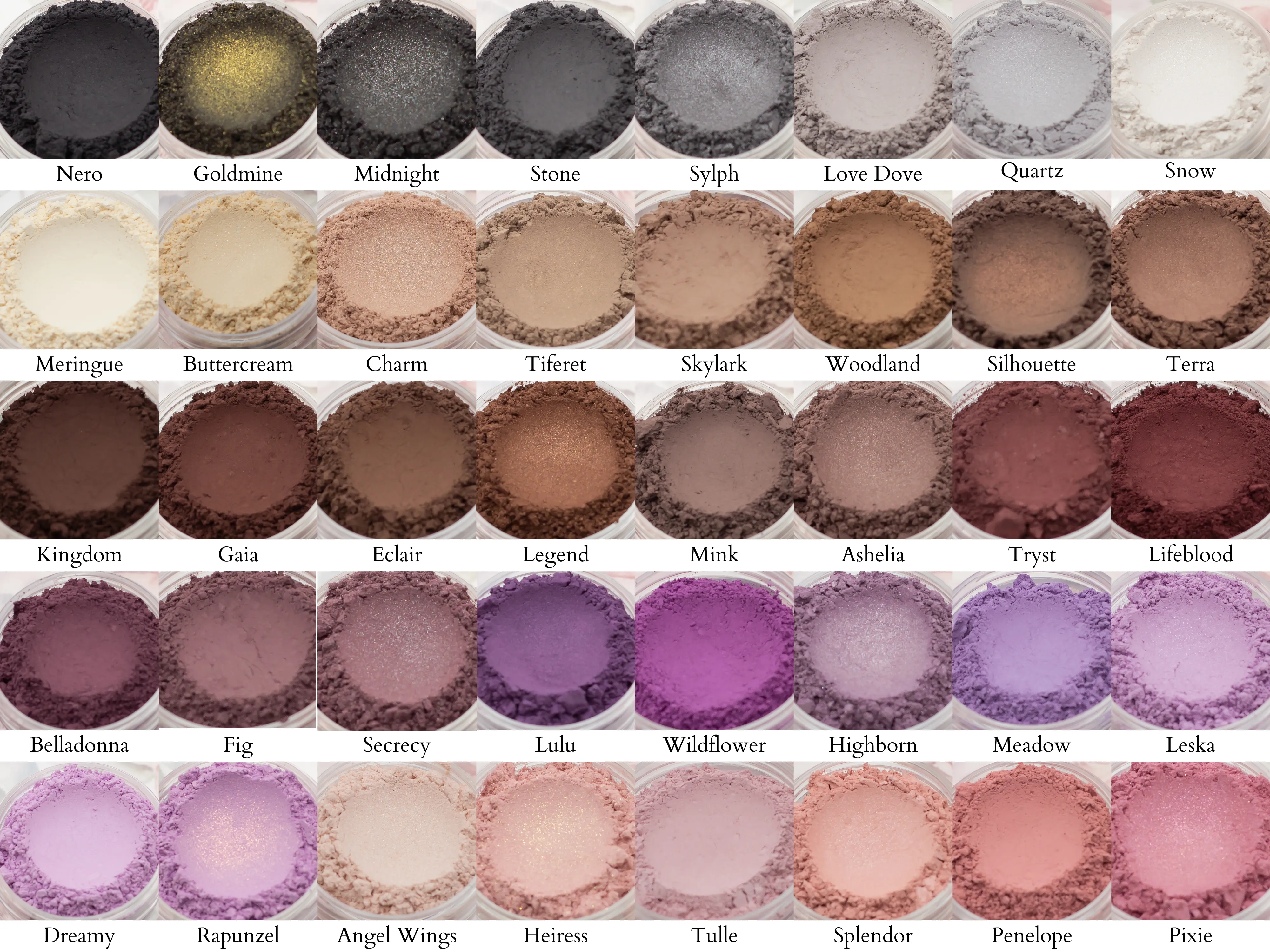 "Wildflower" - Mineral Eyeshadow
