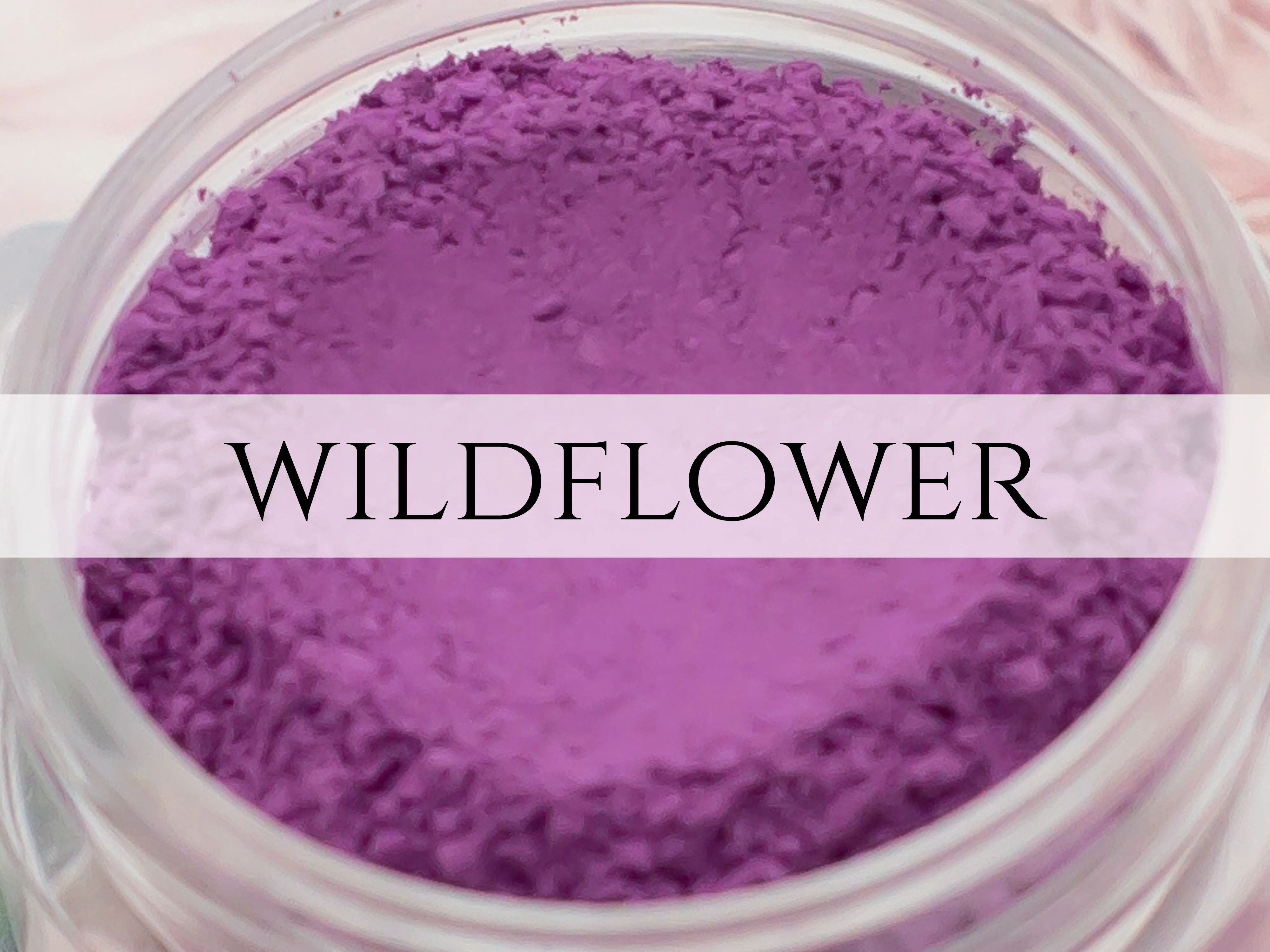 "Wildflower" - Mineral Eyeshadow