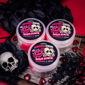 Raspscaries and Cream  Split Scrub
