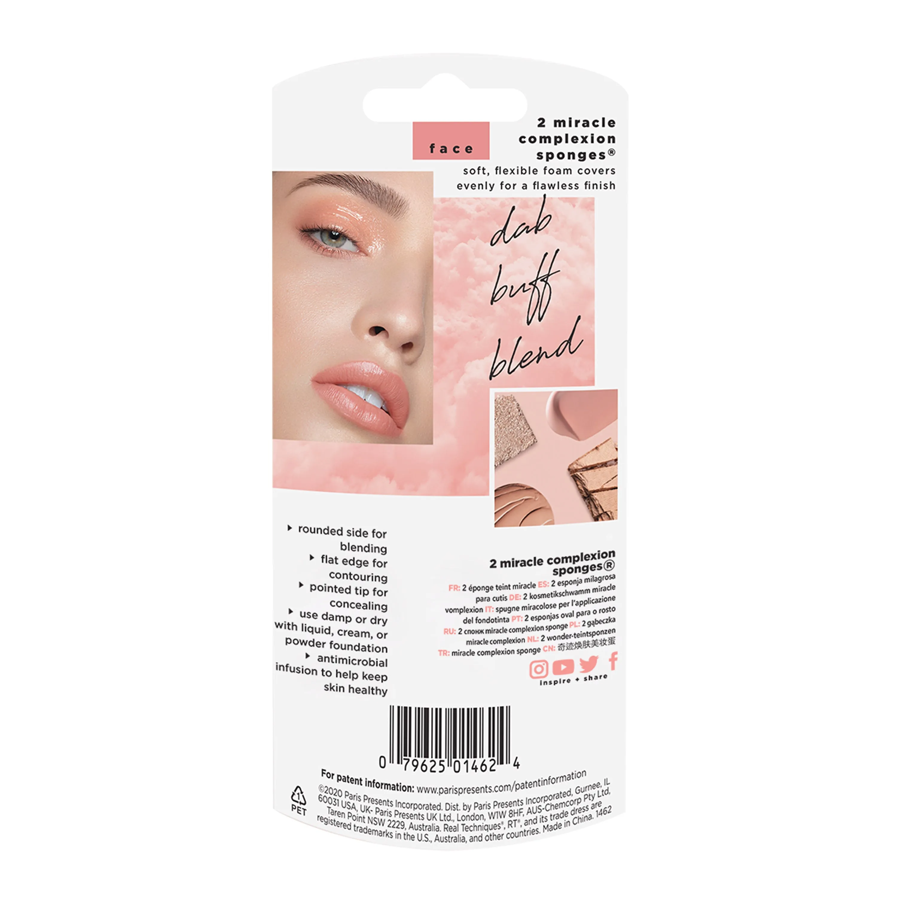 Real Techniques Miracle Complexion Sponge 2 Pack