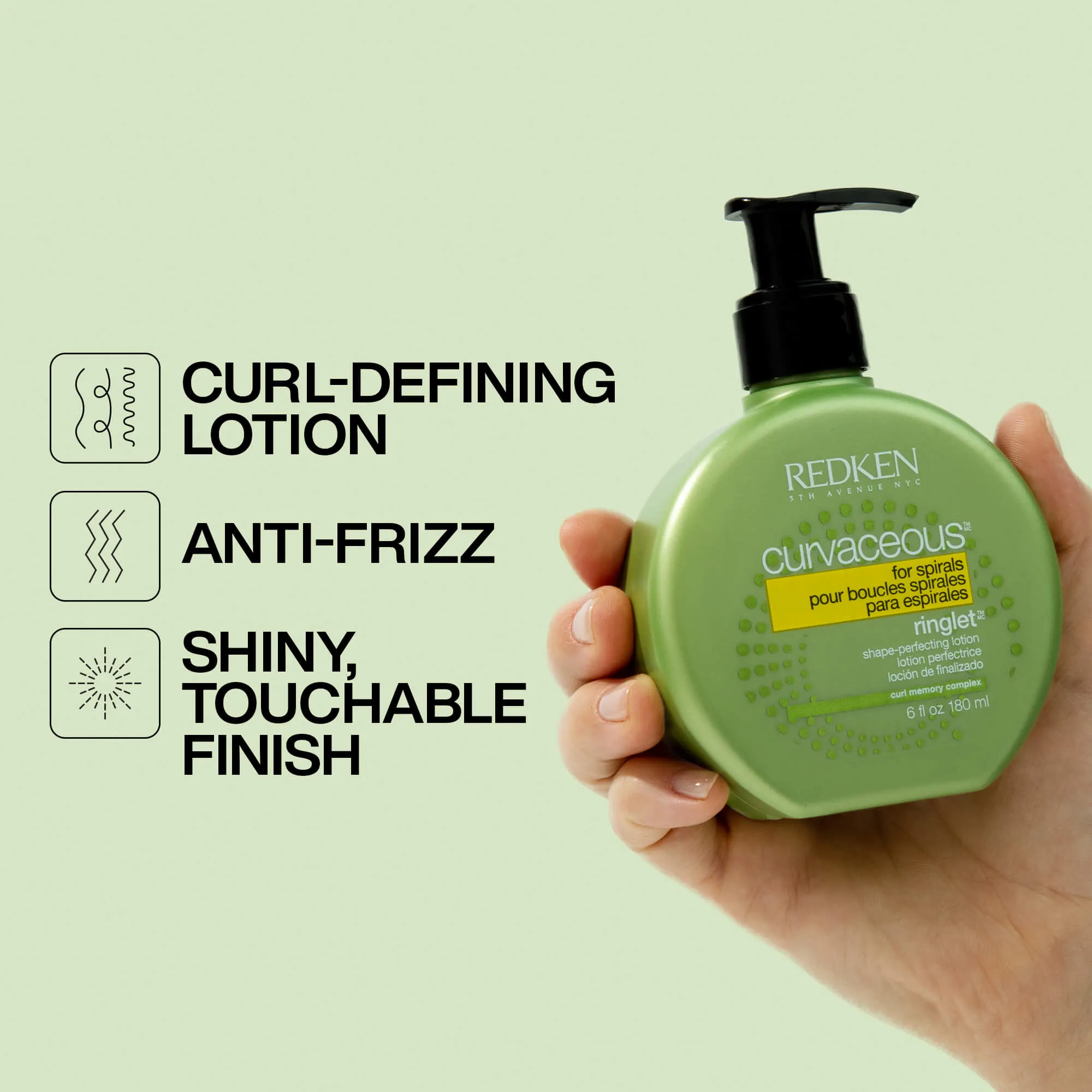 Redken Curvaceous Ringlet 180ml