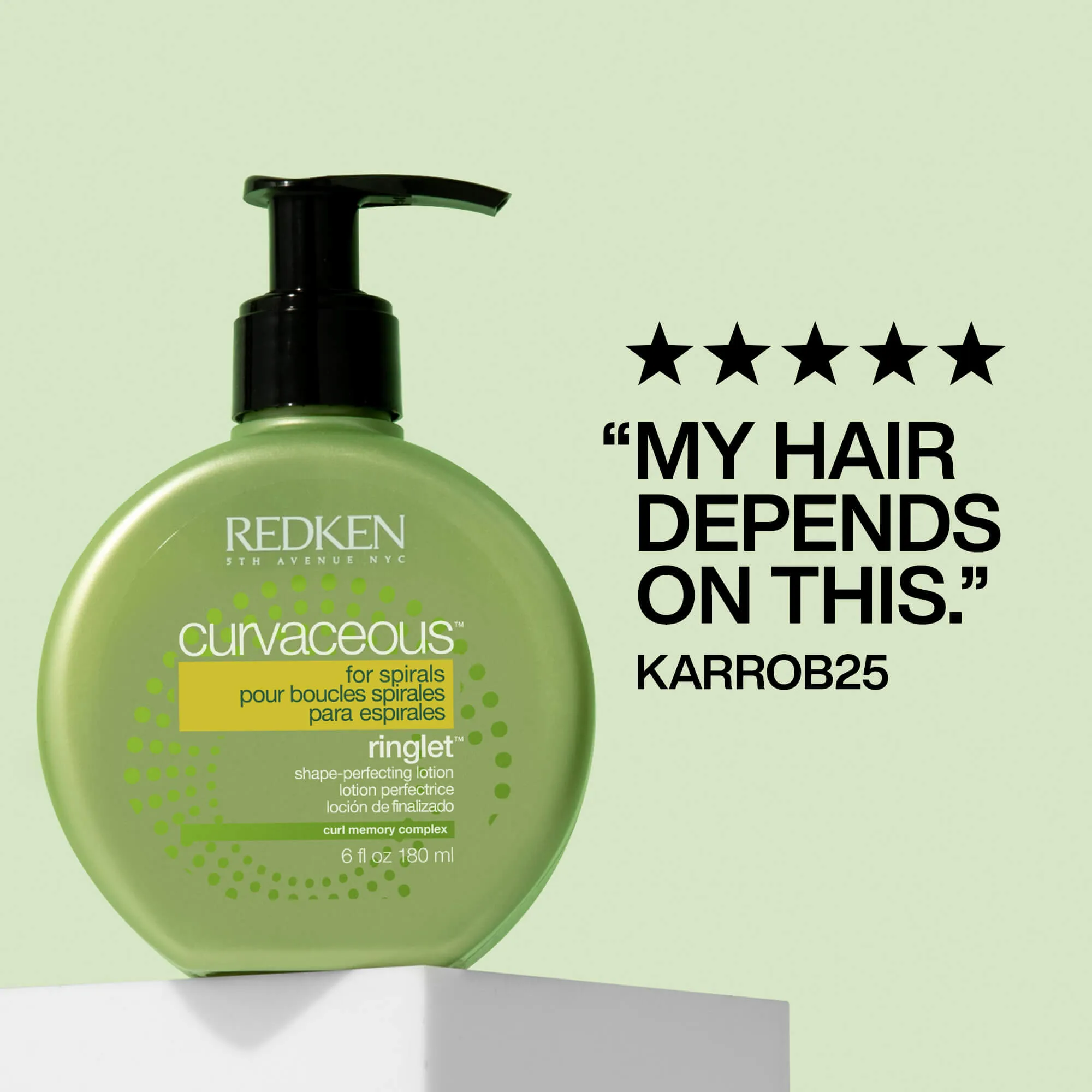 Redken Curvaceous Ringlet 180ml