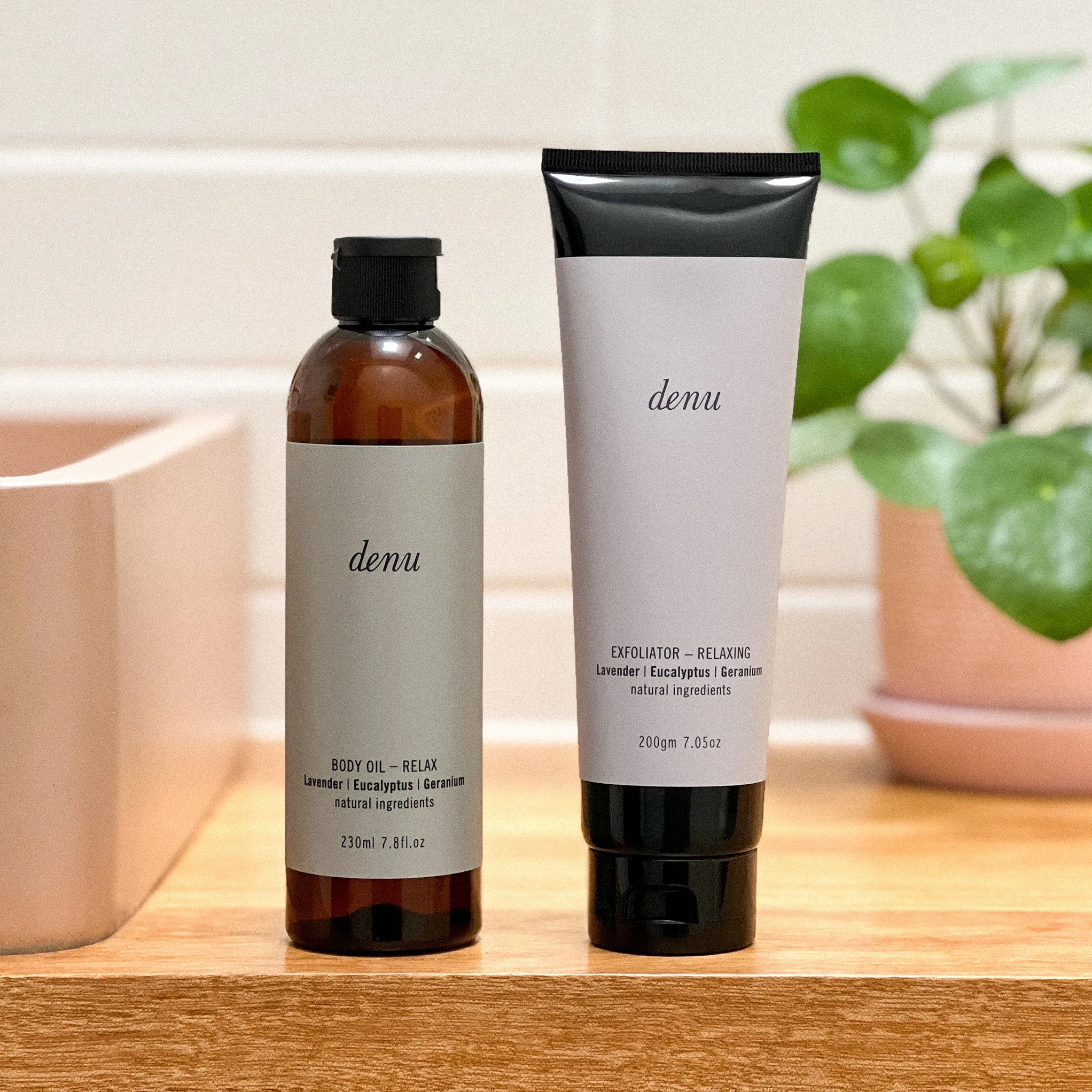 Relaxing Exfoliator