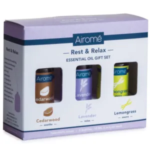 Rest & Relax Essential Oils Set