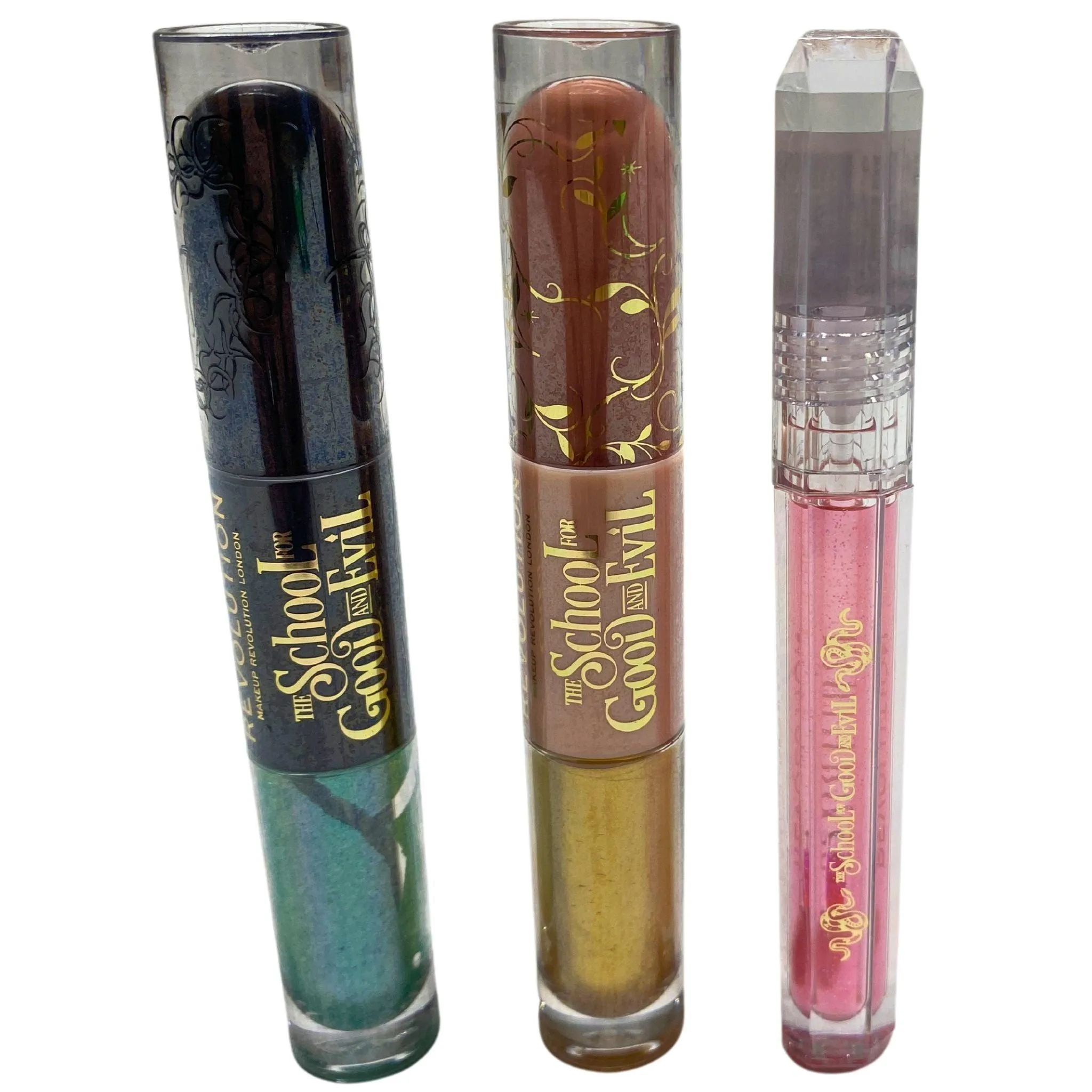 Revolution The School For Good And Evil Liquid Eyeshadow & Lip Oil Mix (50 Pcs Lot)