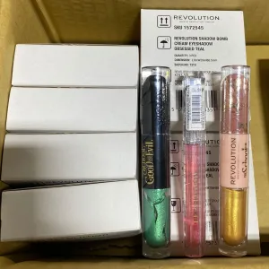 Revolution The School For Good And Evil Liquid Eyeshadow & Lip Oil Mix (50 Pcs Lot)