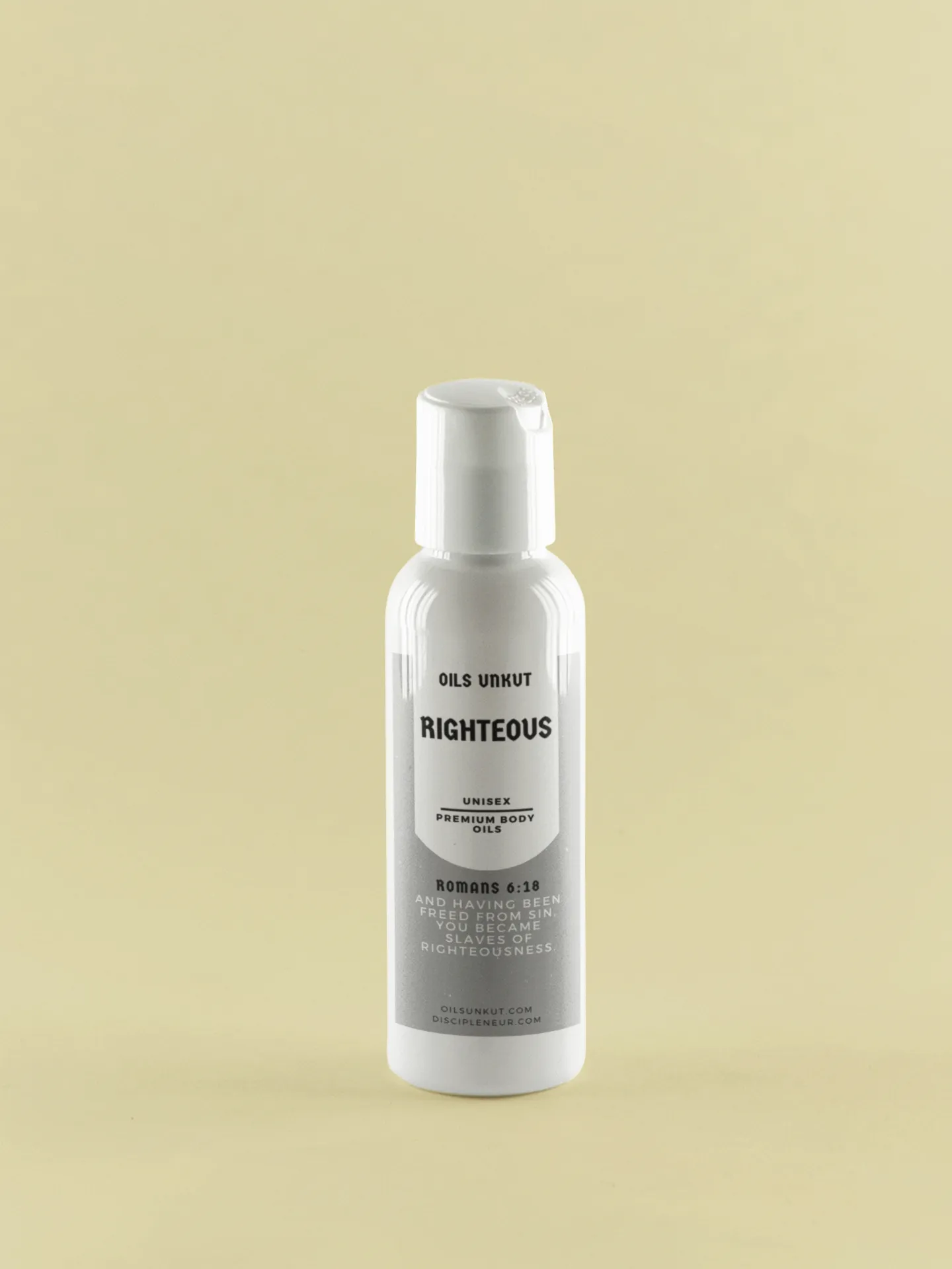 Righteous Scented Body Lotion (Unisex)