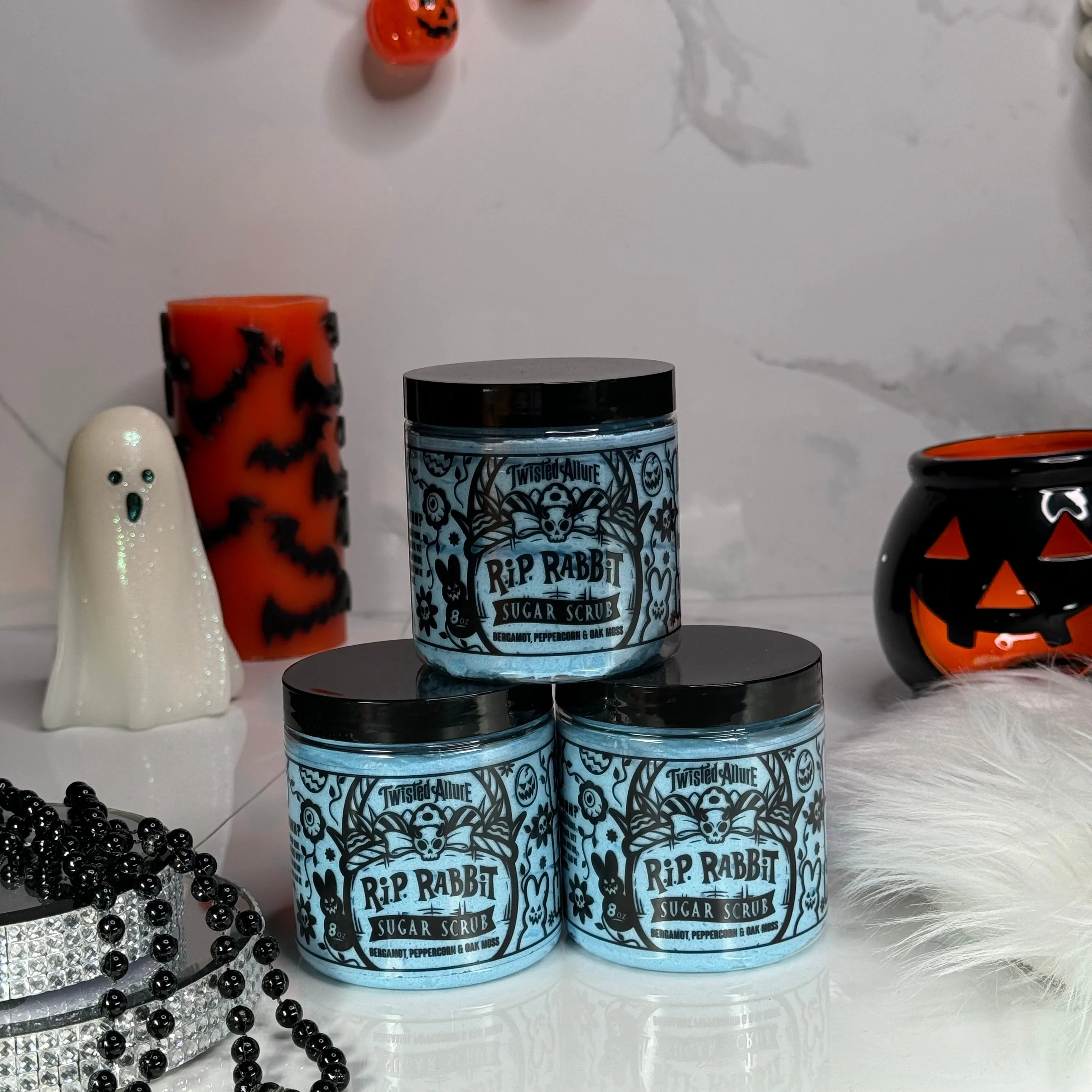 RIP Rabbit Sugar Scrub