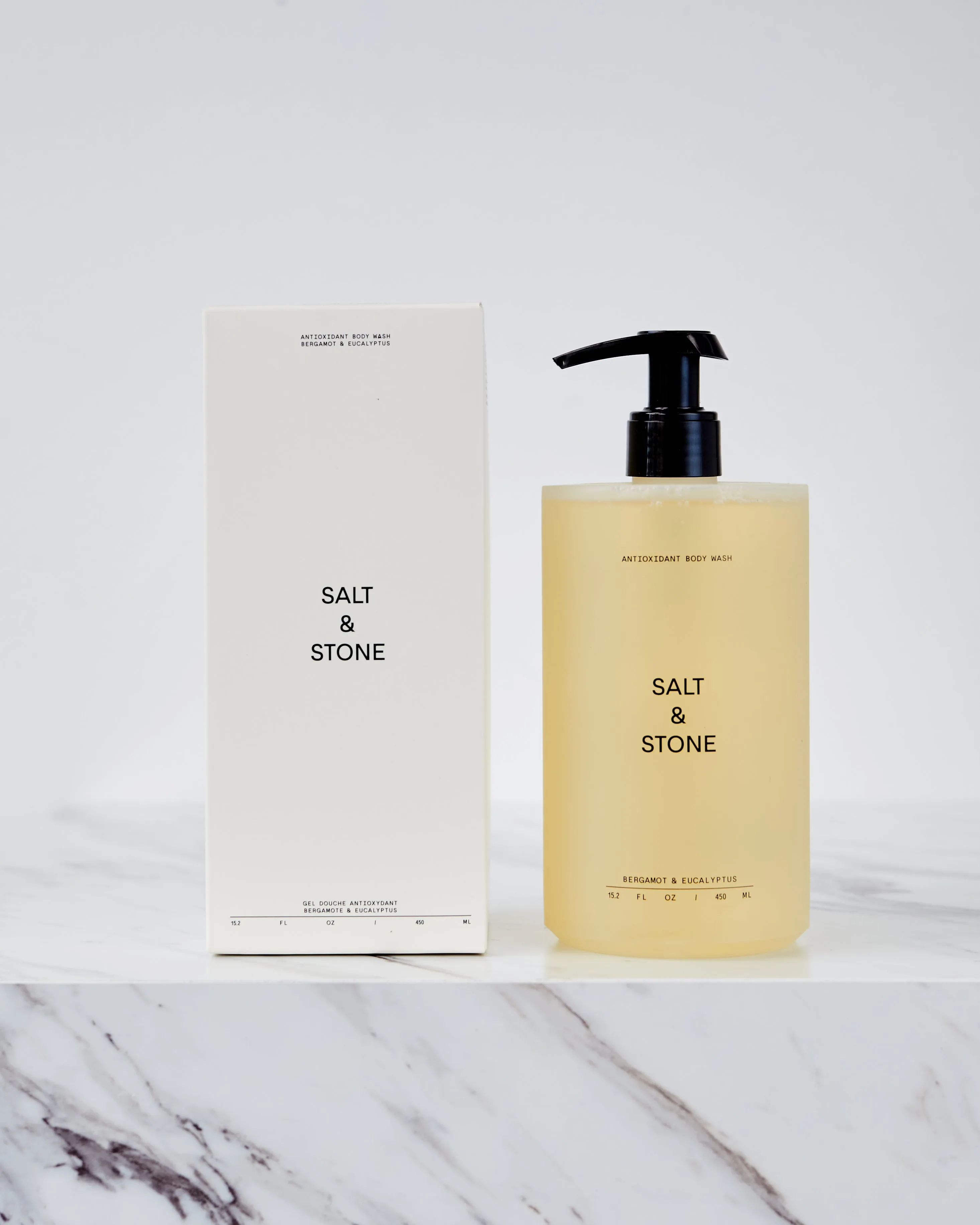 Salt & Stone Antioxidant Body Wash