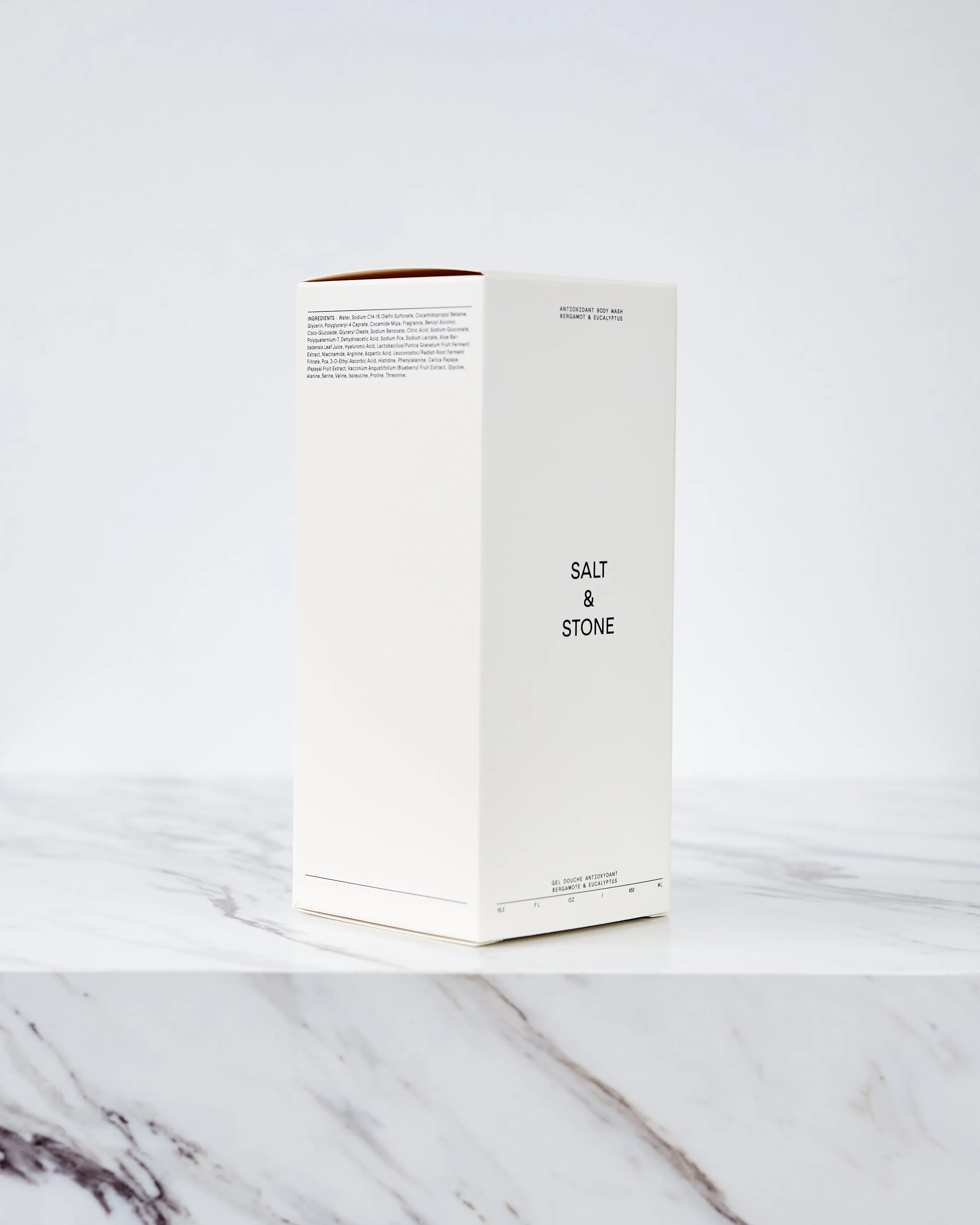 Salt & Stone Antioxidant Body Wash
