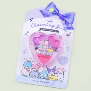 Sanrio Make Heart Lip & Eyeshadow Palette - Sanrio Characters