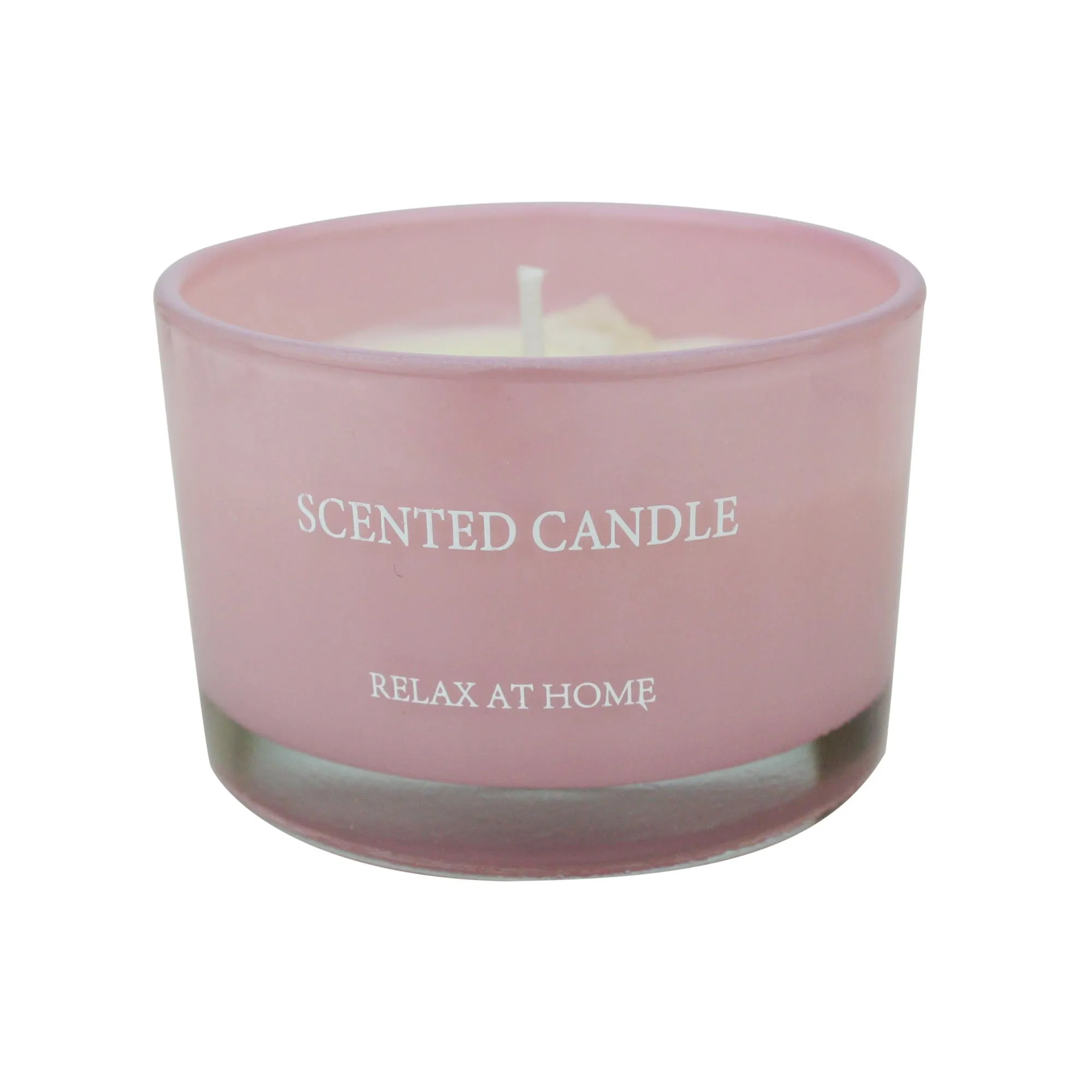 Scented Glass Candle - Lime Basil Citrus
