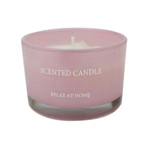 Scented Glass Candle - Lime Basil Citrus