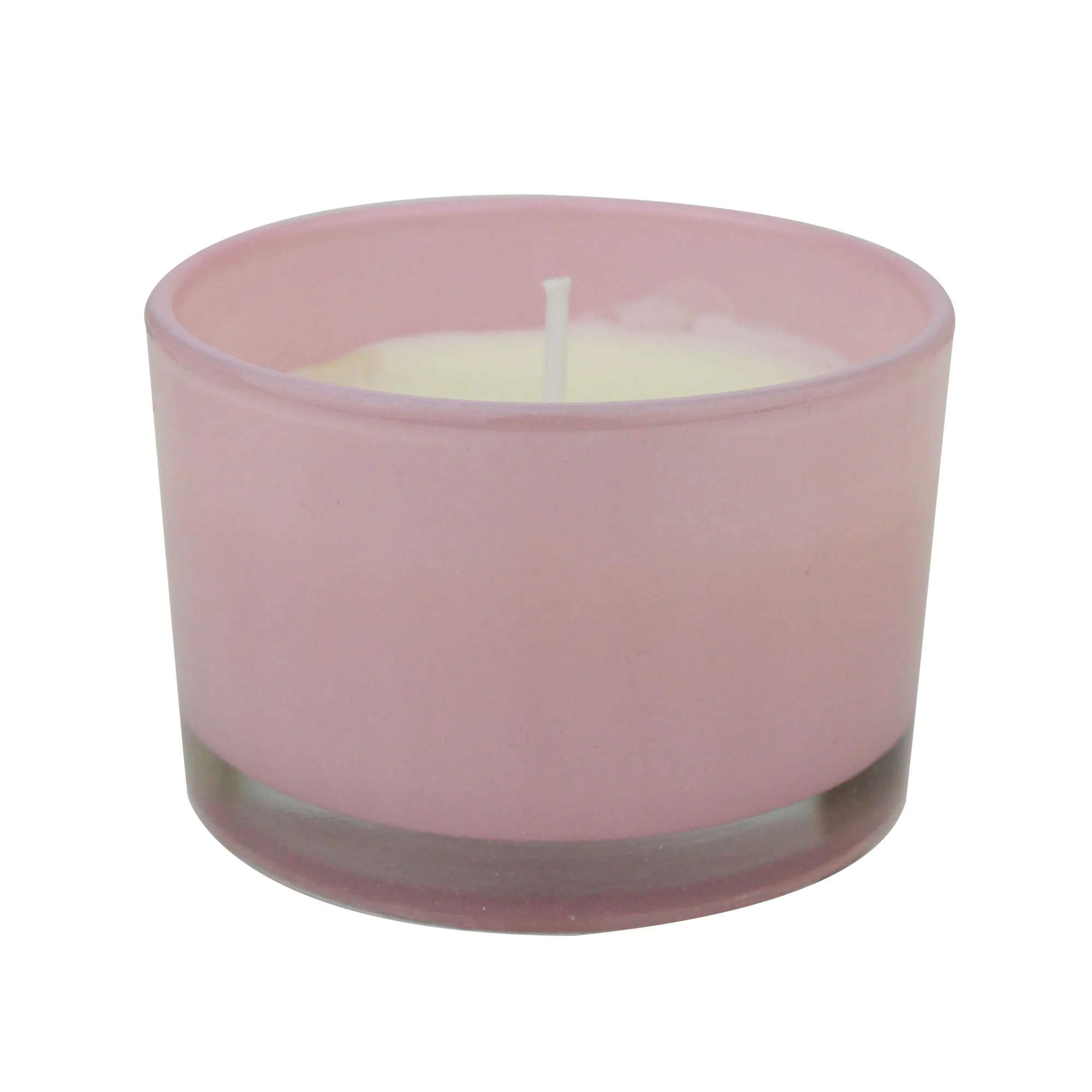 Scented Glass Candle - Lime Basil Citrus