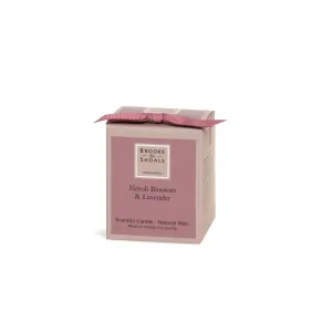 Scented Travel Candle-Brooke & Shoals - Neroli Blossom & Lavender