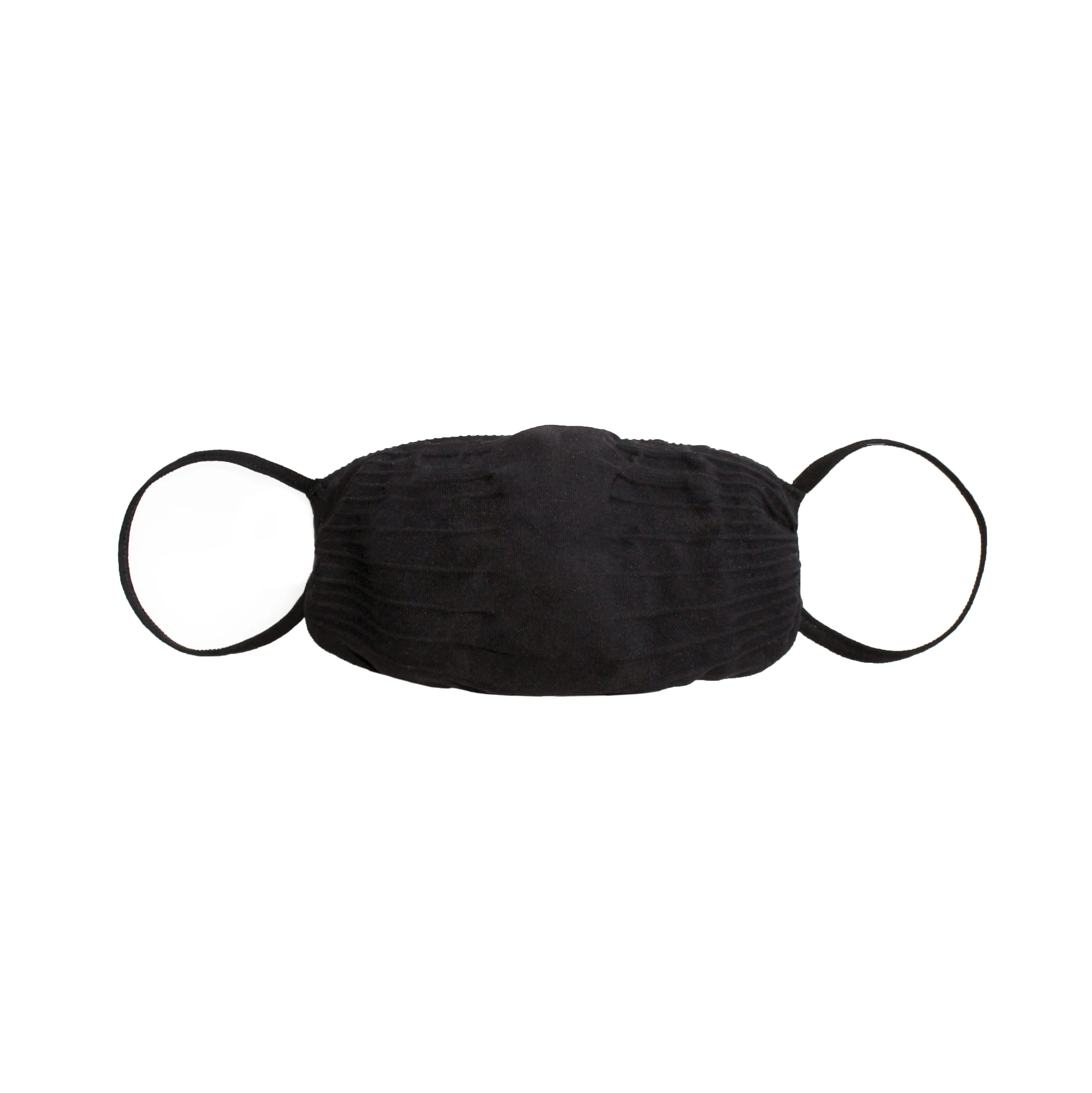 SEAMLESS FACE MASK | ONYX