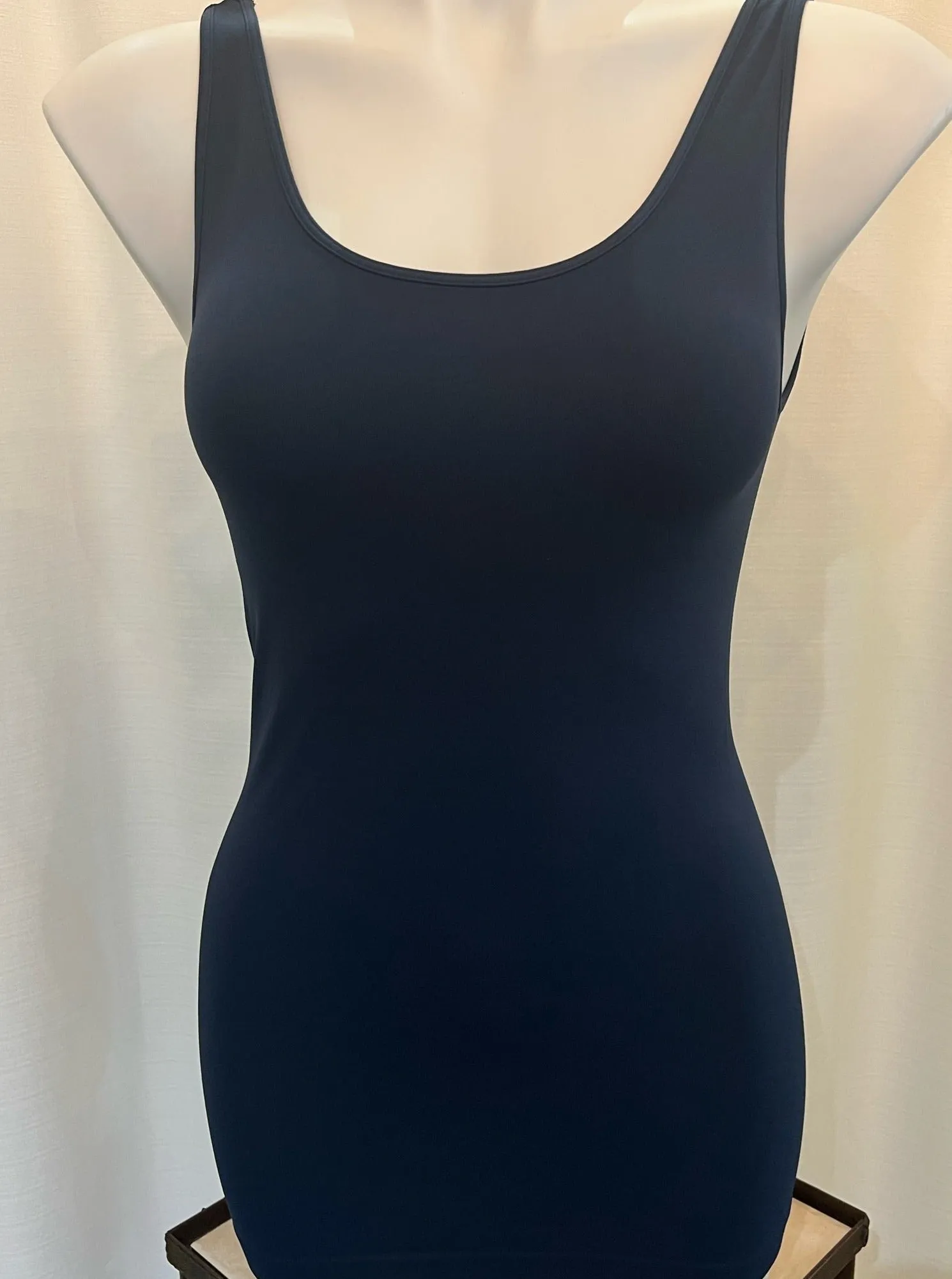 Signature Jersey Tank Top [Denim-NS5178]