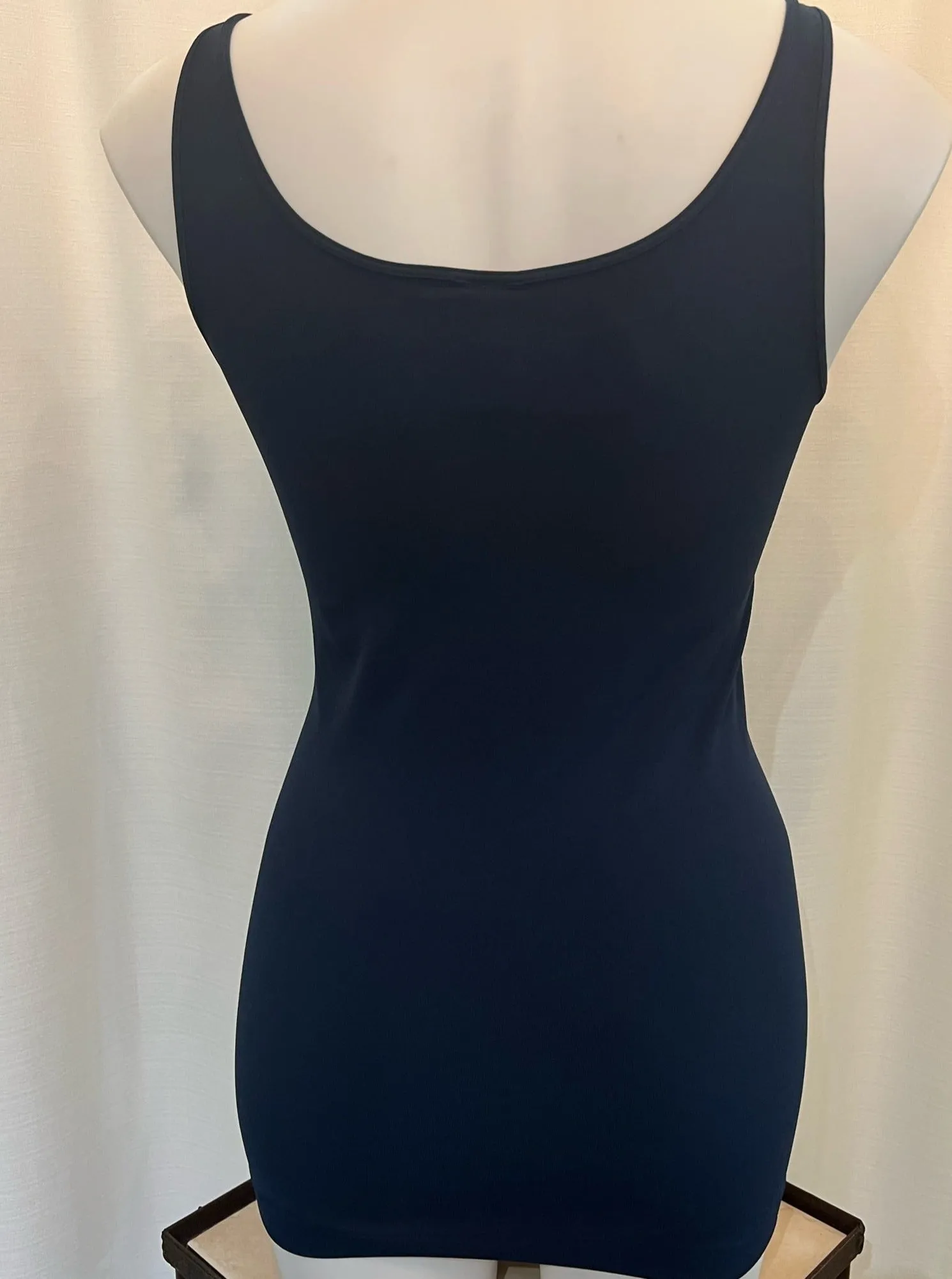 Signature Jersey Tank Top [Denim-NS5178]