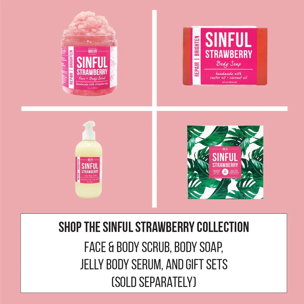 Sinful Strawberry Face & Body Scrub