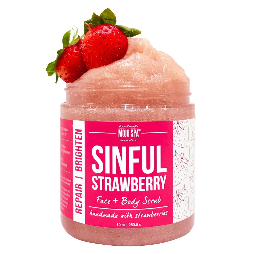 Sinful Strawberry Face & Body Scrub