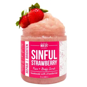 Sinful Strawberry Face & Body Scrub