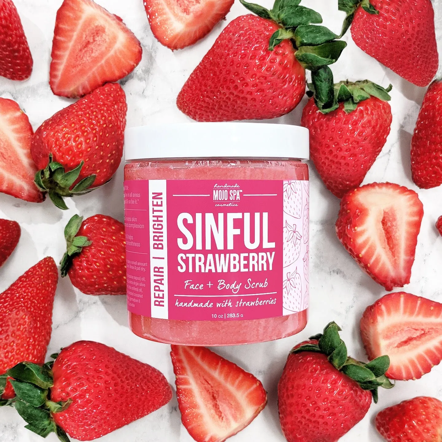 Sinful Strawberry Face & Body Scrub
