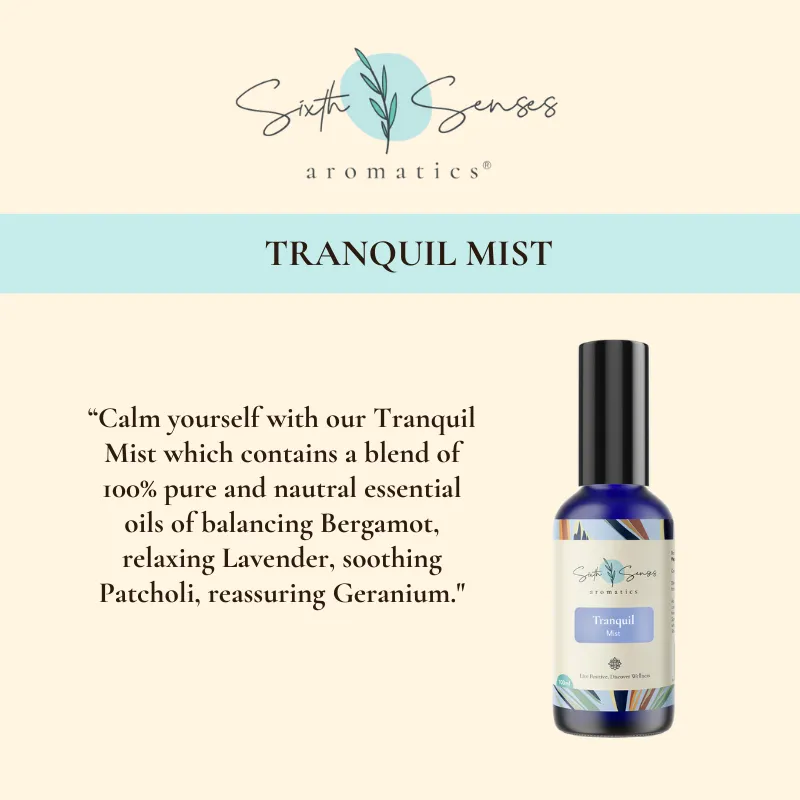 Sixth Senses Aromatics Tranquil Mist
